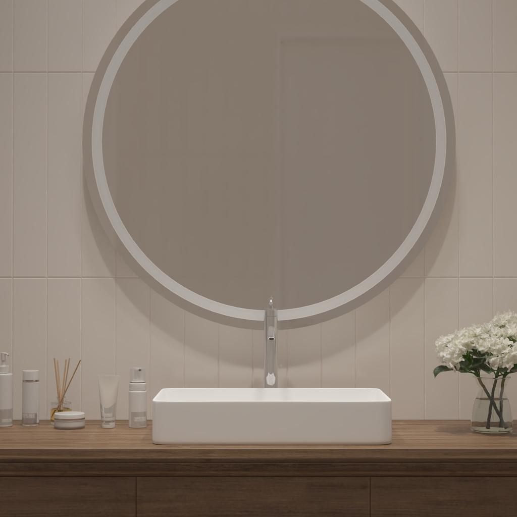 Helmken 48760000 Countertop Washbasin (60x34) White