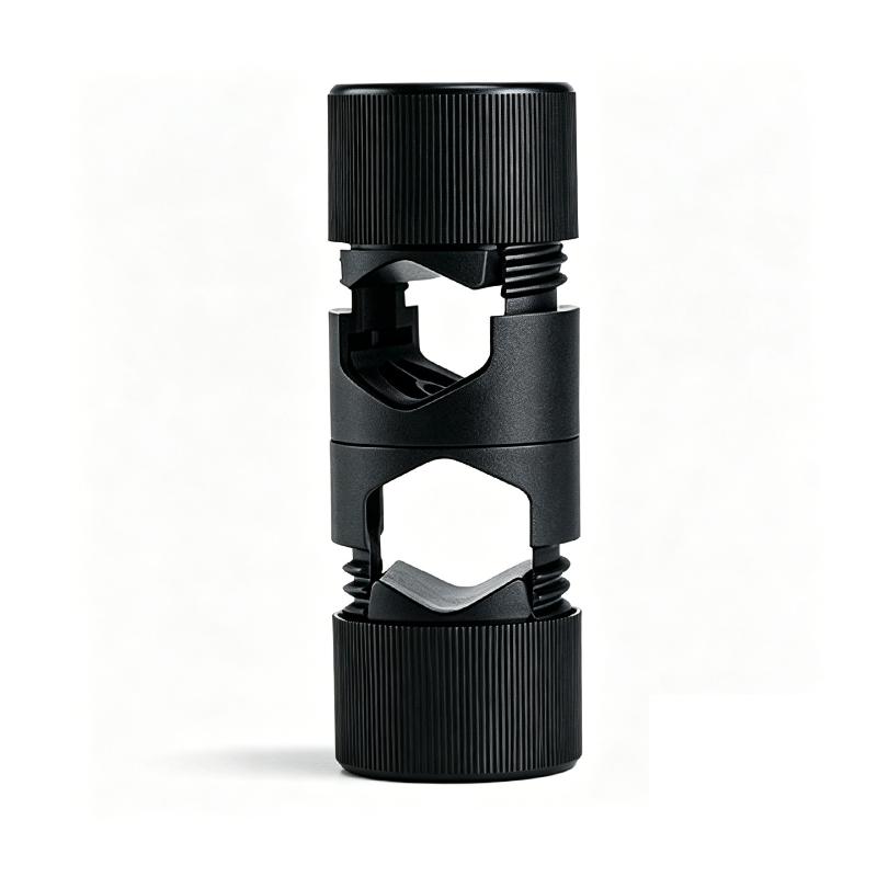 Multi-device Compatible Flash Light Stand Shaft Adapter Center Handle Camera Mobile Clip Mount Bracket for Live