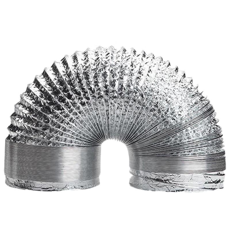 Telescopic Aluminum Foil Exhaust Vent Hose