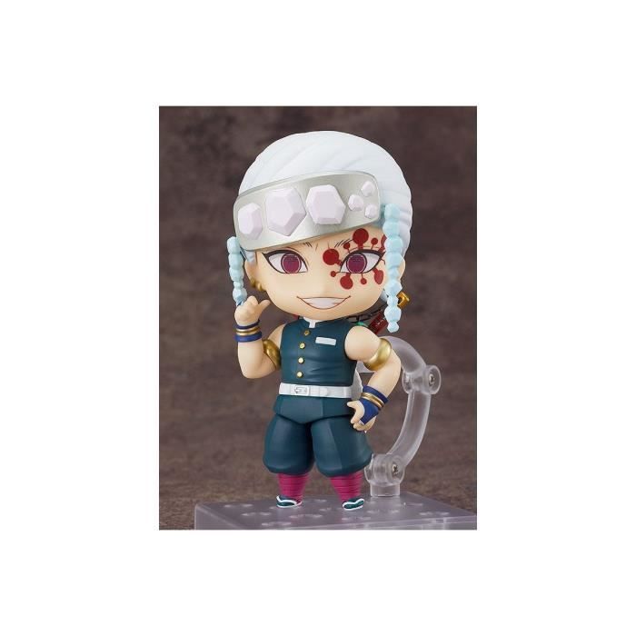 Good Smile Company - Demon Slayer : Kimetsu no Yaiba - Figurine Nendoroid Tengen Uzui 10 cm