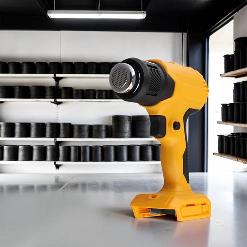 B-Est Heat Gun For 20V Battery Cordless Adjustable Temperature Portable Battery Heat Shrink Gun