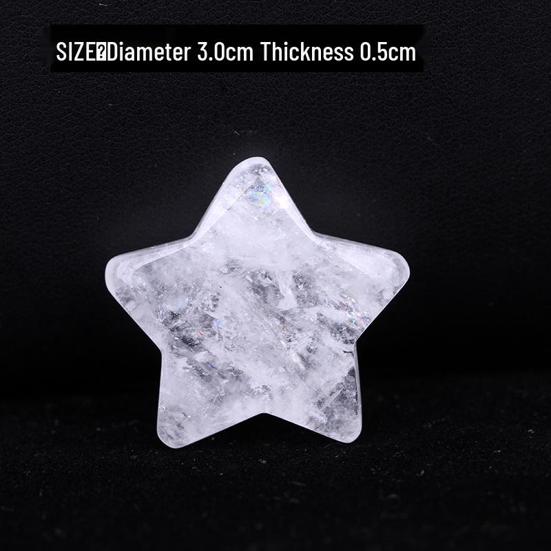 Star Moon Natural Mineral Specimens - Children's Educational Crystal Stones