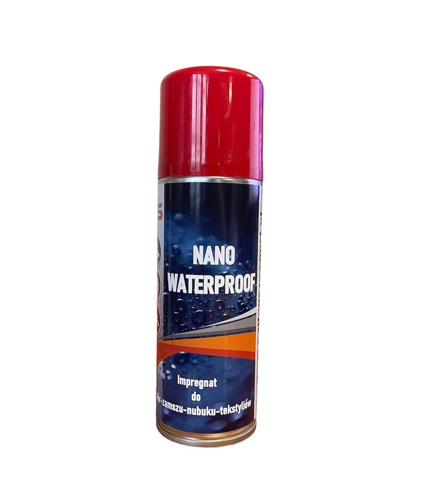 Nano Impregnācija 200ml Aerosols Ādai, Zamšādai