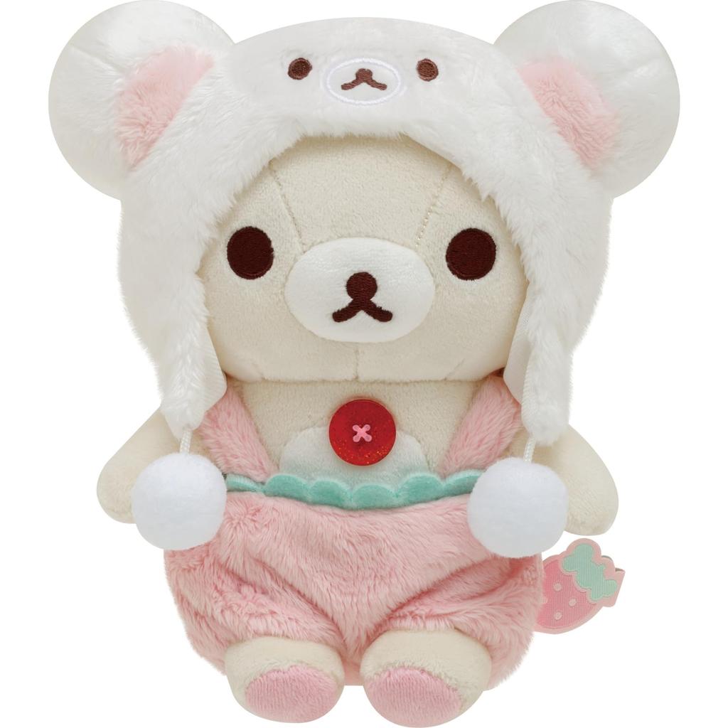 【401】ANK doll shirokuma Мягкая игрушка San-X Rilakkuma Korilakkuma MO35401 – купить по