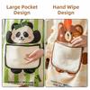 Waterproof Workwear Apron Breathable Kitchen Cooking Apron Washable Hands Baking Apron  Home Use