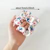 Anime Stitch Scrunchies Hair Ties Cartoon Cute Lilo & Stitch Big Scrunchies For All Hair Types And Textures