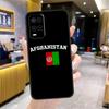 Afghan Afghanistan Flag Banner Case For Oppo A98 A18 A38 A58 A78 A60 A80 A40 A96 A76 A16 A94 A74 A54 A15 A17 A57 A77 A5 Pro