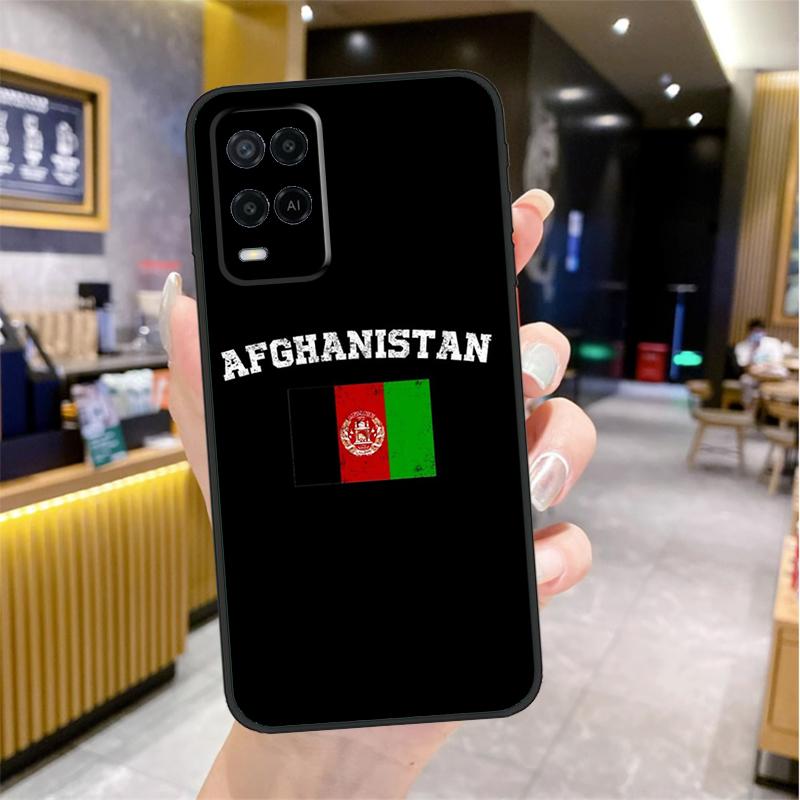 

Чехол-баннер с флагом Афганистана для Oppo A98 A18 A38 A58 A78 A60 A80 A40 A96 A76 A16 A94 A74 A54 A15 A17 A57 A77 A5 Pro OPPO A5 Pro 5G