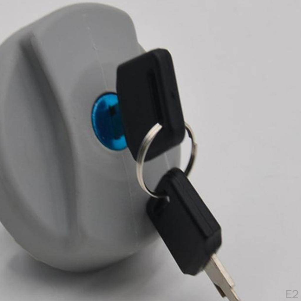 Capac capac de umplere cu 2 butoane pentru Vauxhalls Opels Corsa