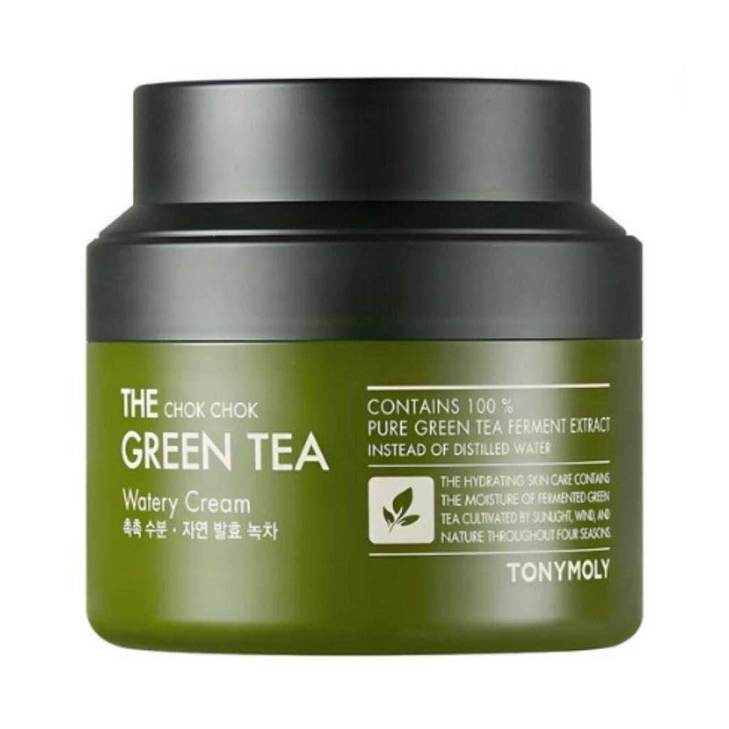 Tonymoly The ChokChok Green Tea Moisture Cream — 100 mL
