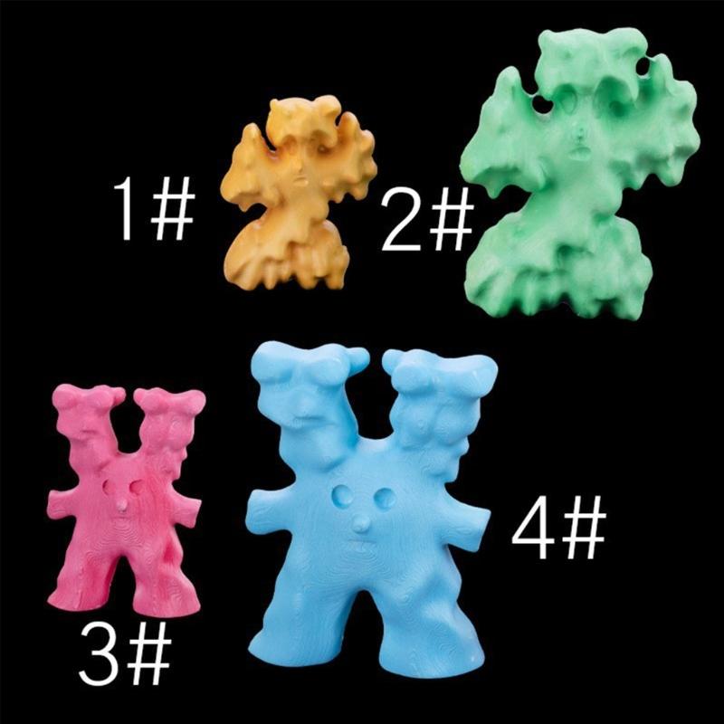Fondant Silicone Mold Funny Little Monsters Cake Decoration Baking Chocolate Aromatherapys Gypsum Candle Mold