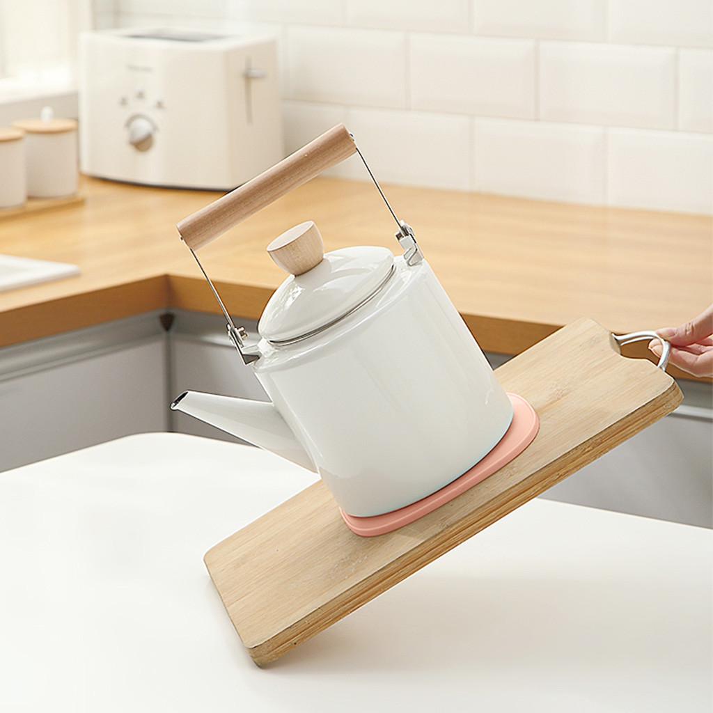 

1PC Heat Insulation Non- Mat, Dining Table Mat, Kitchen Insulation Mat рожевий