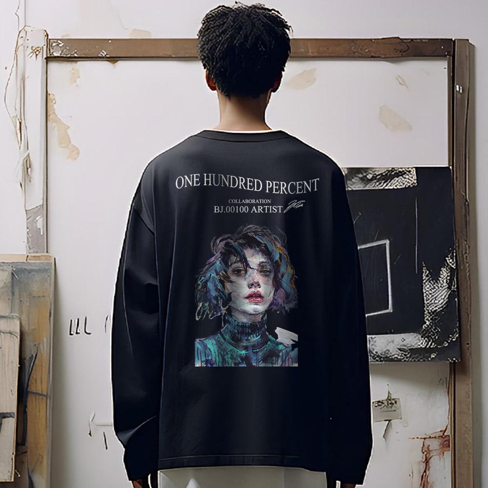 OHP Ohp X Bj.Ko Bshasha No.4 Basic Long Sleeve T-Shirt