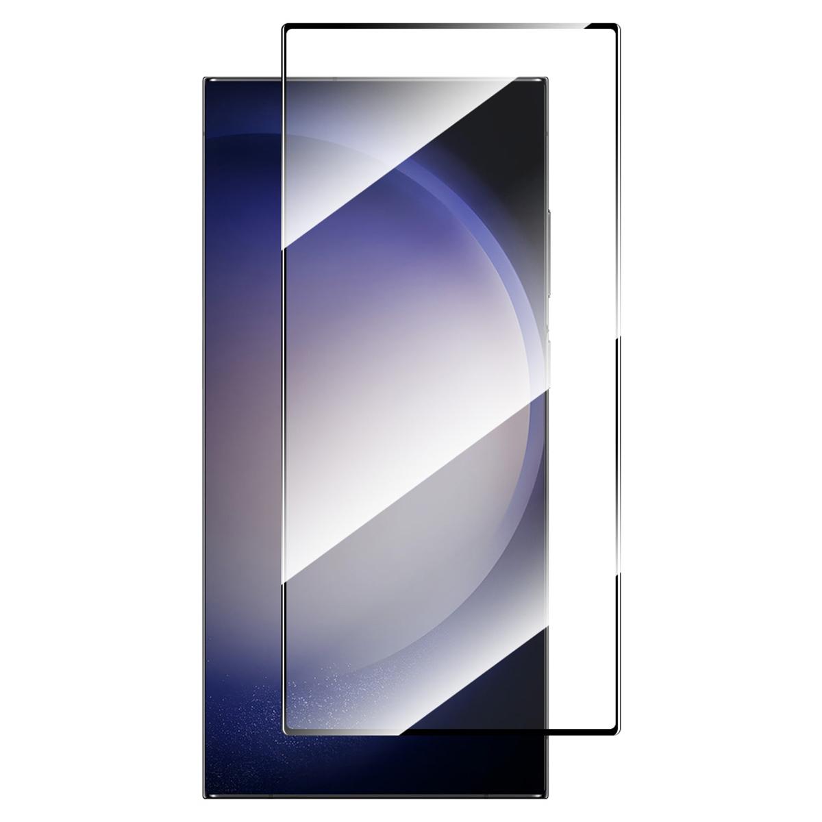 

ENKAY HAT PRINCE for Samsung Galaxy S24 Ultra High Aluminum-silicon Glass Screen Protector (Fingerprint Unlock) Type A