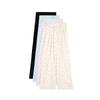 Polka Dot Ice Silk Mountain Pants Women's Summer Thin New Casual Small Walking White Wide-leg Pants