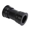 BB386 Bike Bottom Bracket Aluminium Alloy DUB Press In with Washers Bike Center Shaft for Replacement