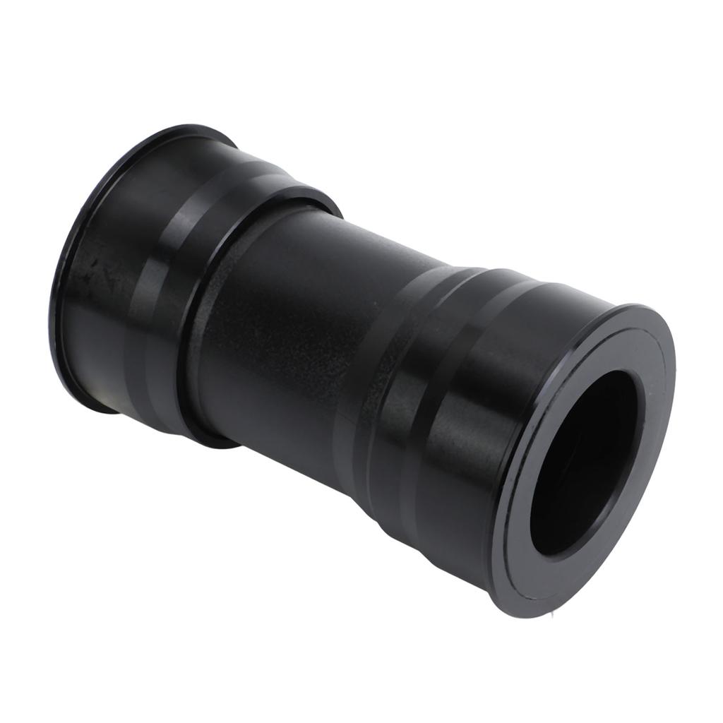 BB386 Bike Bottom Bracket Aluminium Alloy DUB Press In with Washers Bike Center Shaft for Replacement