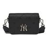 New York Yankees Series NY Retro Full Print Leather Camera Crossbody Bag Unisex Bags Black 3ACRS041N-50BKS