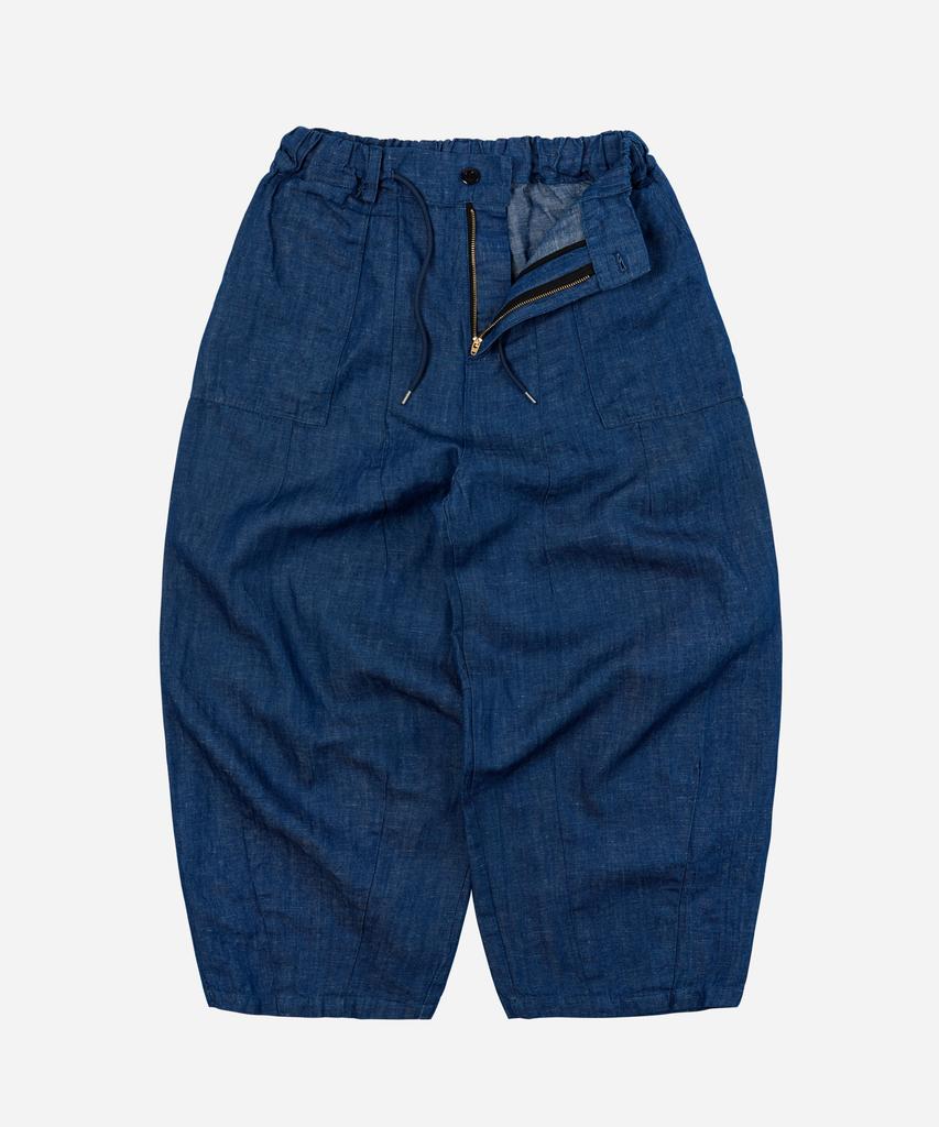 FRIZMWORKS Denim Balloon Pants _ Blue