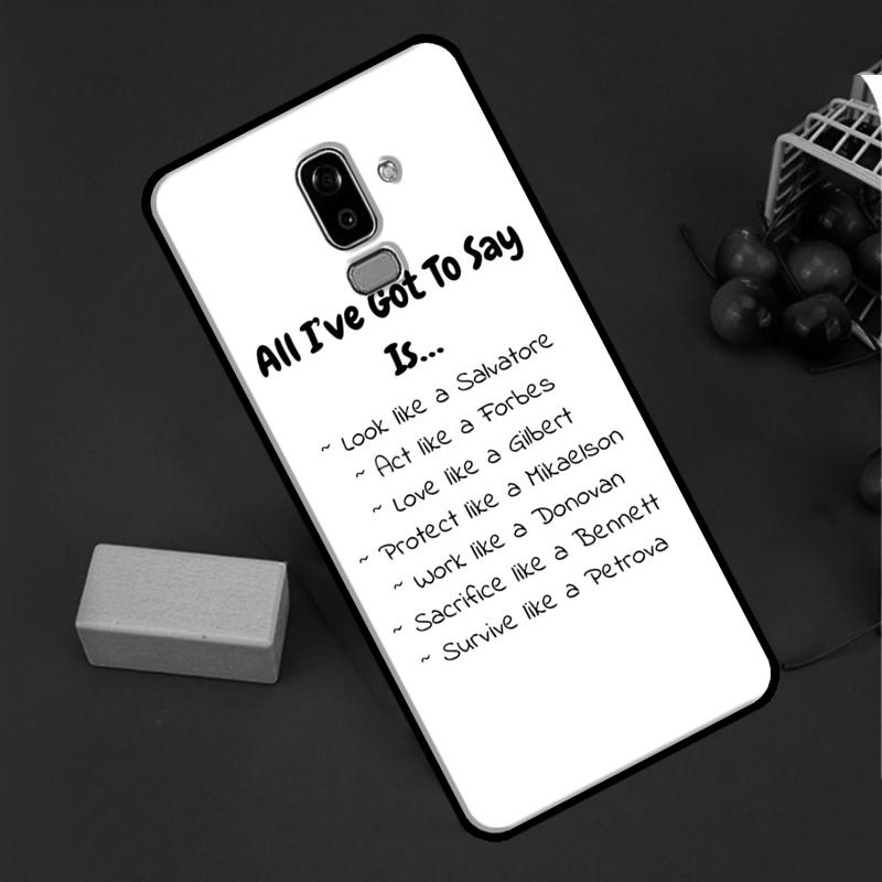 The Originals Vampire Diaries For Samsung Galaxy M06 M31 M11 M13 M53 M12 M32 M52 M35 M55 M15 M14 M34 M54 M16 M36 M56 Case
