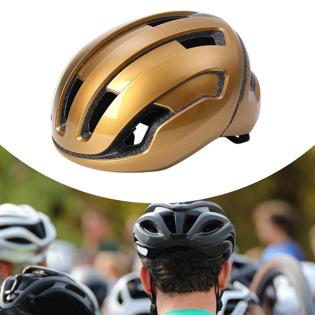 Nastaviteľná cyklistická prilba pre dospelých s tlmením nárazov a odnímateľnou vnútornou podložkou Cyklistika