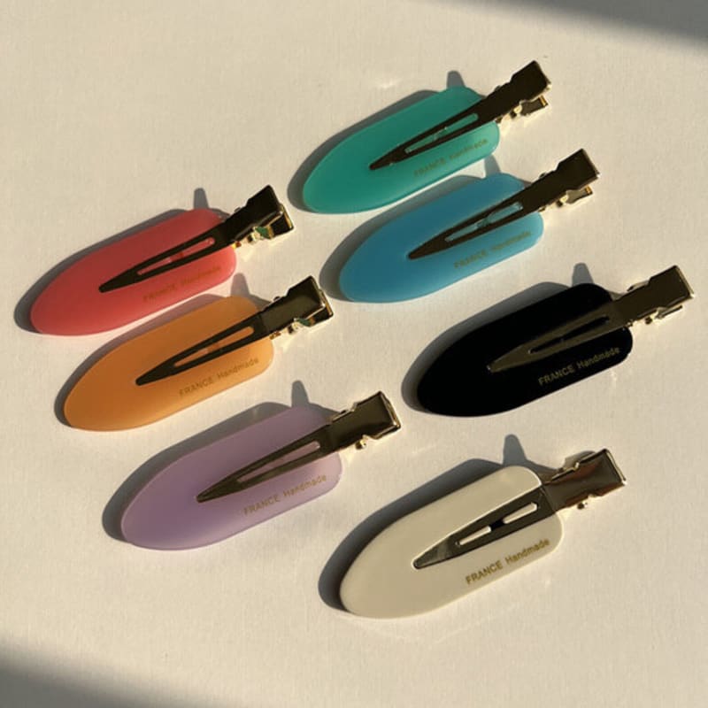 

mosxe Juicy pad hair pin (7color) black