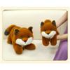 Raccoon Plush Fox Toy Cartoon Animal Stuffed Doll Room Decoration Gift Kids