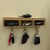 Easy Installation Key Rack Key Holder for Wall Car Garage Key Holder with Opening Door Wall Shelf Closet Organizer Shelves