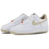 Nike Air Force 1 Low 07 White Rattan Unisex Sneakers Team-Orange Coconut-Milk DZ2771-121