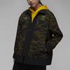 Air Jordan X Paris Saint-Germain Anthem Jacket Black/Tour Yellow Women Outerwear DV2987-010