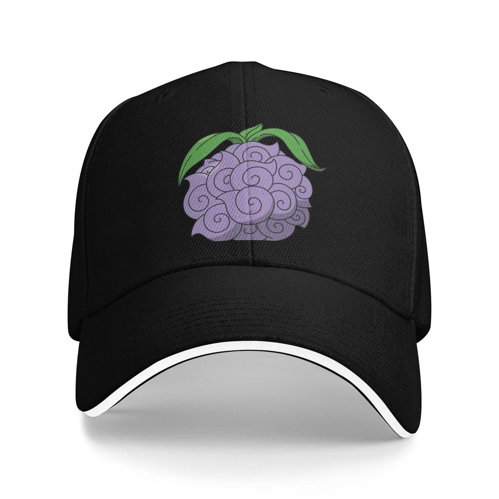 Trafalgar Law Room Baseball Caps Fashion One Piece Sandwich Hat for Men Women Adjustable Sun Cap Travel Gift