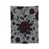 Halloween Gothic Blanket Flannel Romantic Goth Soft Throw Blanket for Car Sofa Couch Bed Rug