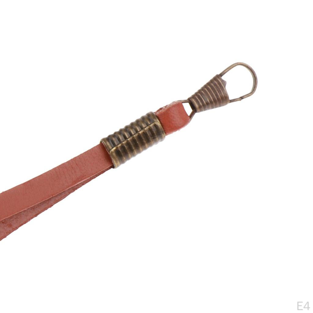 16cm / 6.3 '' Leather Replacement Strap for Clutch Handbag Keys