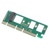 Nvme M.2 Ngff Ssd To Pci-E Pci Express 3.0 16X X4 Adapter Riser Card Converter
