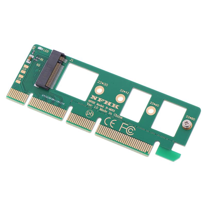 Nvme M.2 Ngff Ssd To Pci-E Pci Express 3.0 16X X4 Adapter Riser Card Converter