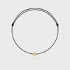 24K Irregular Bead String Bracelet JA6SBM63