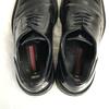 Lloyd Leather Plain Toe Dress Shoes Black Size 5.5 24.525.0cm Made in Germany(USED)