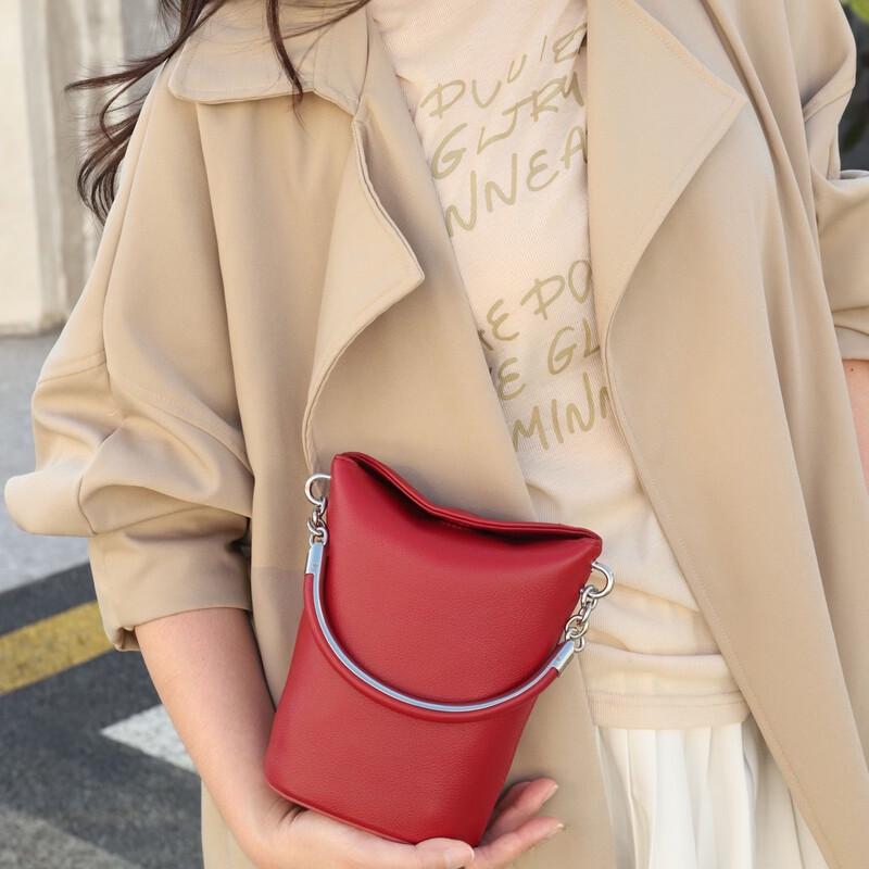 Dou Xiaozhu Korean Style Premium Small Bucket Bag