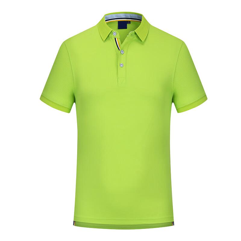 G·TENNA GF1907 Unisex Cupro-Cotton Pique Short Sleeve Polo Shirt S