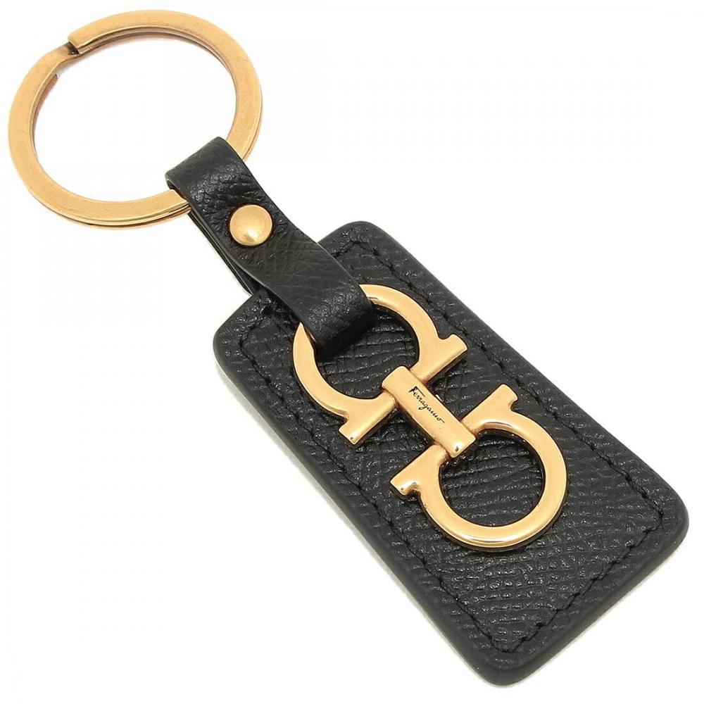 

Брелок для ключей Salvatore Ferragamo Gancini Women S 22e014 Gancini 1 Nero 0734287
