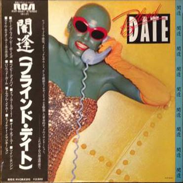 

LP Record BLIND DATE - Blind Date RVP6441 RCA 1980 Japan Rock Used