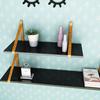 Glitter Black Contact Paper For Countertops Black Peel And Stick Wall Cover Self-Adhesive Water-Repellent Removable Vinyl Wall Paper