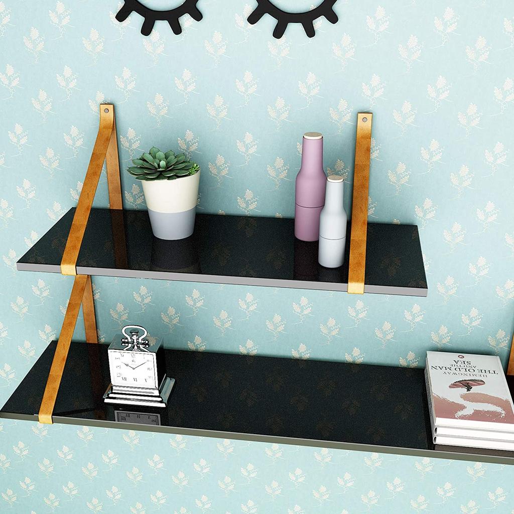 Glitter Black Contact Paper For Countertops Black Peel And Stick Wall Cover Self-Adhesive Water-Repellent Removable Vinyl Wall Paper