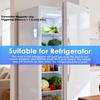 Tuya WiFi or Zigbee Door/Window Sensor Smart Home Open/Closed Alarm Security System Smart Life Remote Monitoring