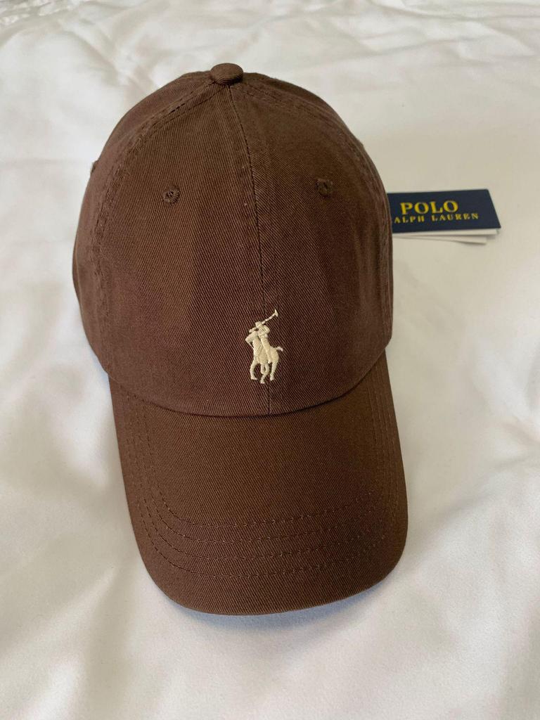 Autentická baseballová čiapka Ralph Lauren s výšivkou pre mužov a ženy