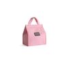 Drink Cooler Bag Outdoor Casual Bag Grocery Bag Lunch Organizer Canvas Handbag Lunch Bag Lunch Box
