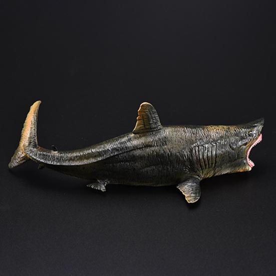 Simulation Megalodon Shark Fashion Marine Animal Party Home Model Toy Kids Decoration Doll Gift Home