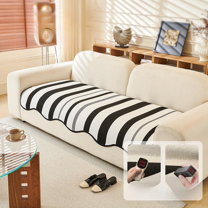 Wave Special-Shaped Sofa Cushion Universal In All Seasons  Simple Wind Cushion Non-Slip And Dirt-Resistant Cover Cloth Cushion