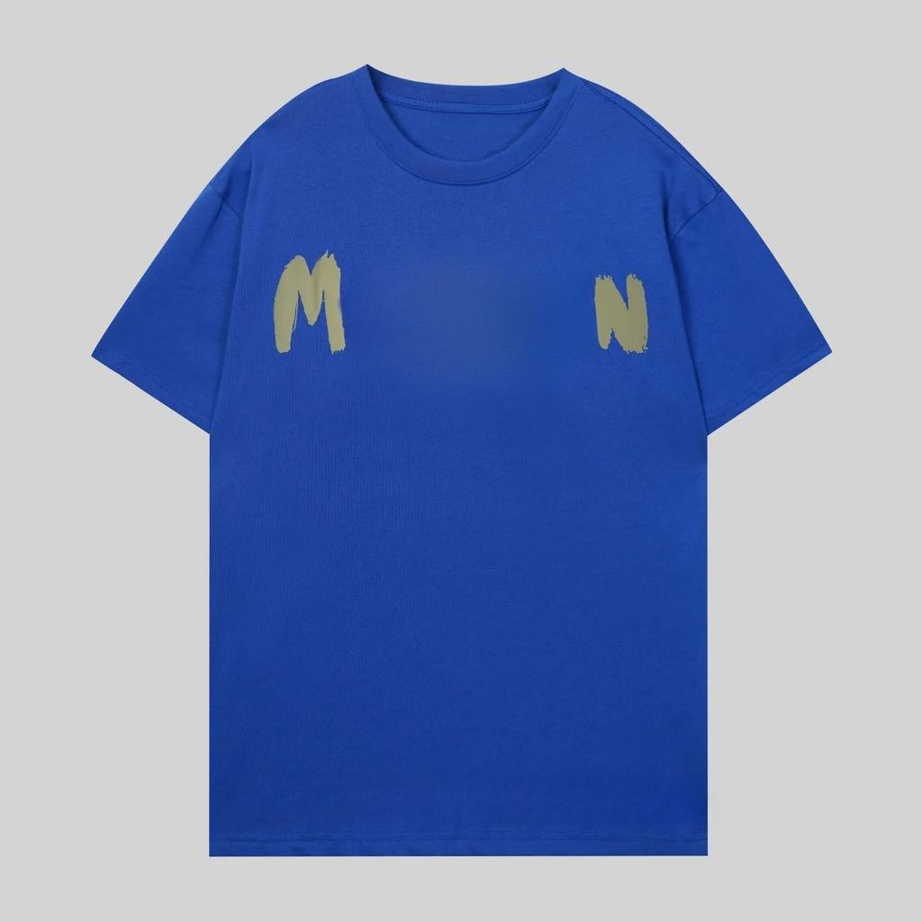 2025 New Luxur Tshirt Fashion Personalized Men and Women Design T-shirts Female Tshirts High Quality Black and White