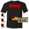 Pulp Fiction T Shirt Tee V10 Movie Poster Vintage Natural Black White S To 5xl